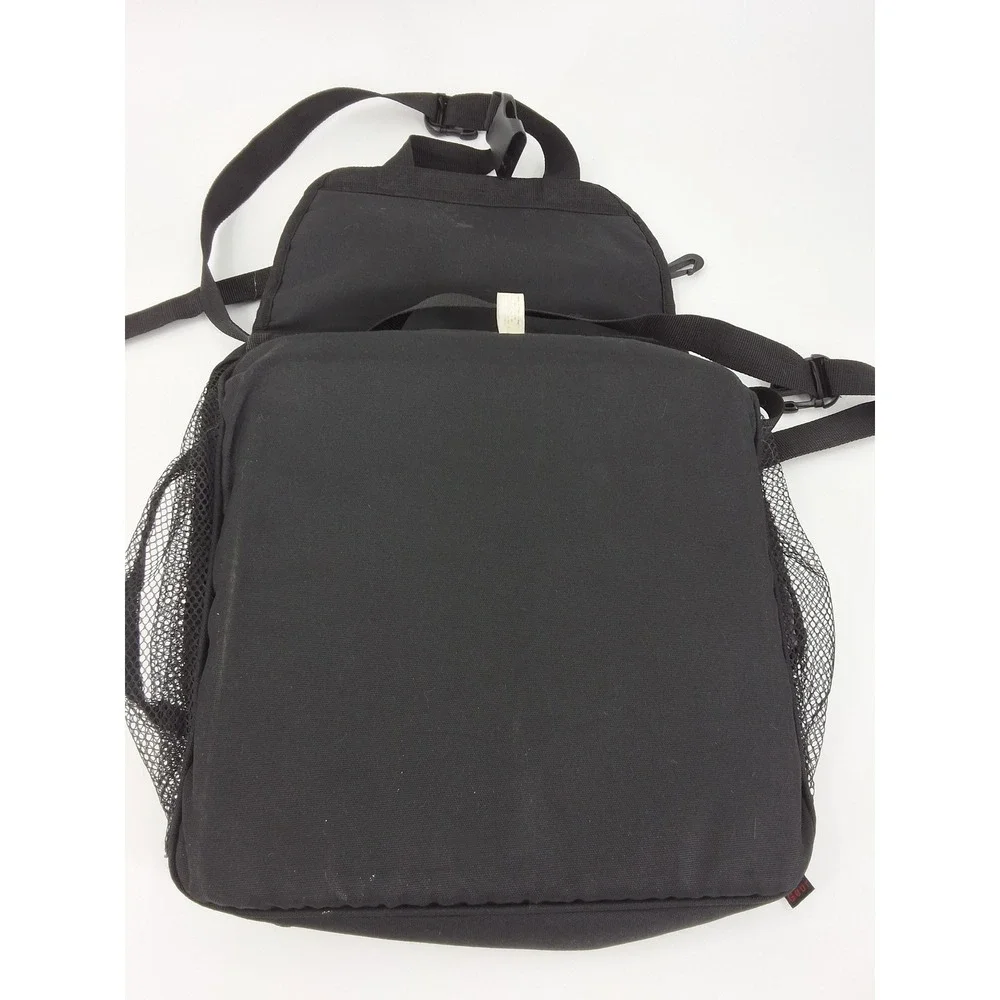 Outward Hound Pet Carrier Backpack‎ Black Small Dog Cat Travel Bag Mesh Sides